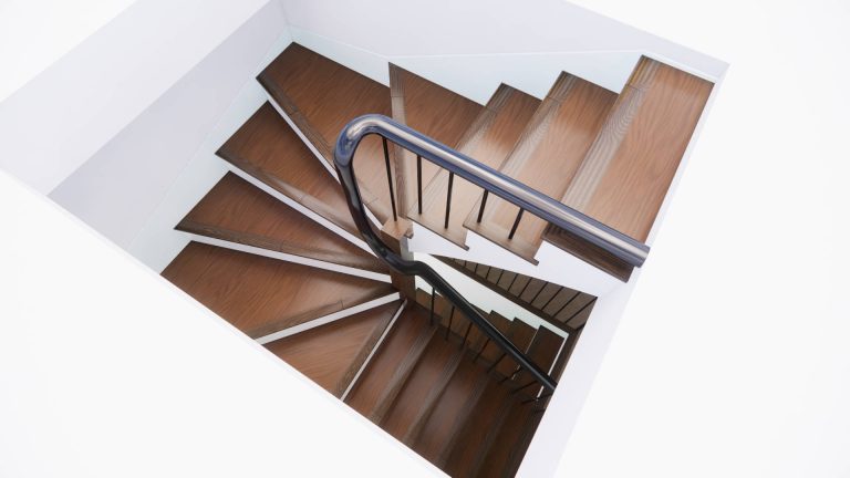 1 Top stairs a