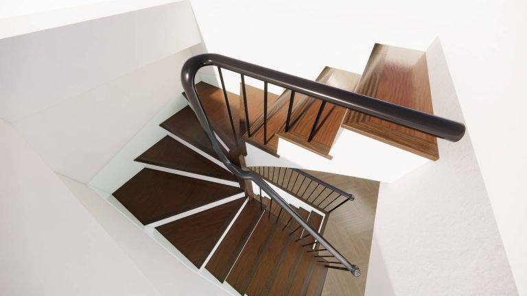 1 Top stairs b