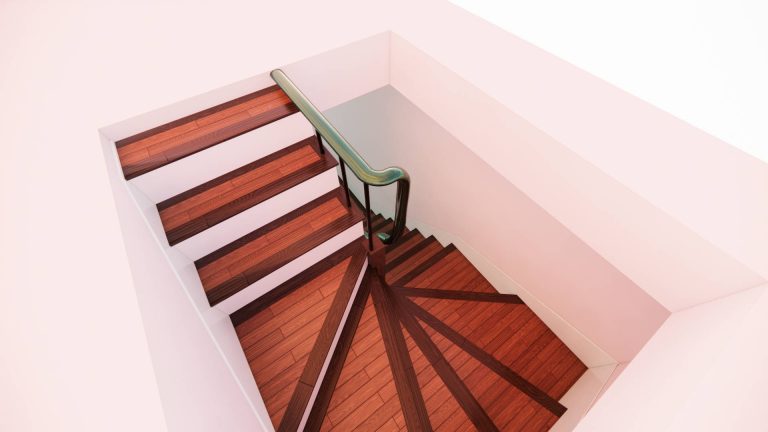 Top stairs b