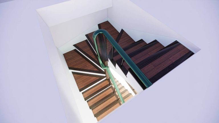 Top stairs f