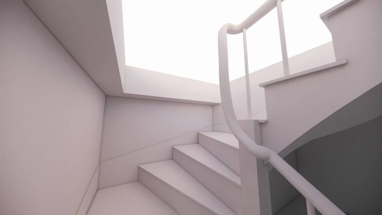Top stairs h